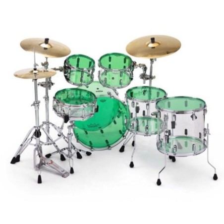 REMO Powerstroke3 Colortone 20" Green P3-1320-CT-GNOH