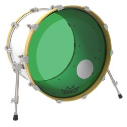 REMO Powerstroke3 Colortone 20" Green P3-1320-CT-GNOH