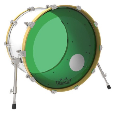 REMO Powerstroke3 Colortone 20" Green P3-1320-CT-GNOH
