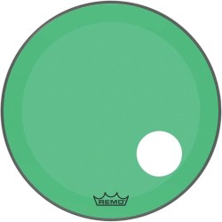 REMO Powerstroke3 Colortone 20" Green P3-1320-CT-GNOH