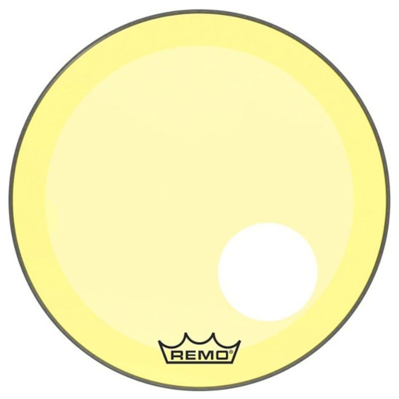 REMO Powerstroke3 Colortone 22" Yellow P3-1322-CT-YEOH