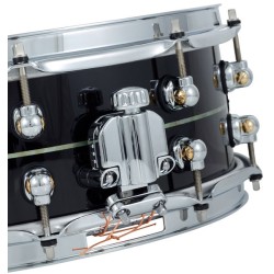 Pearl Hybrid Exotic 14"x5" Kapur/Fiberglass HEK1450/308