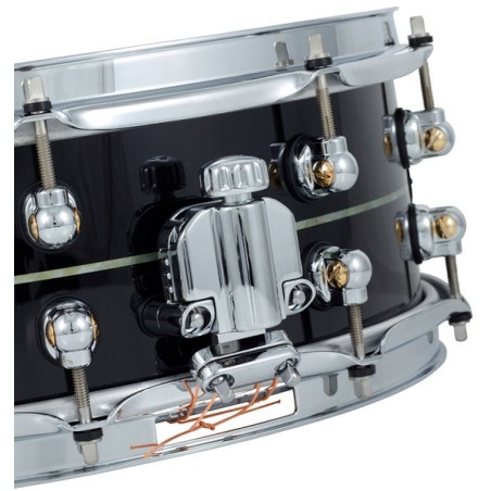 Pearl Hybrid Exotic 14"x5" Kapur/Fiberglass HEK1450/308