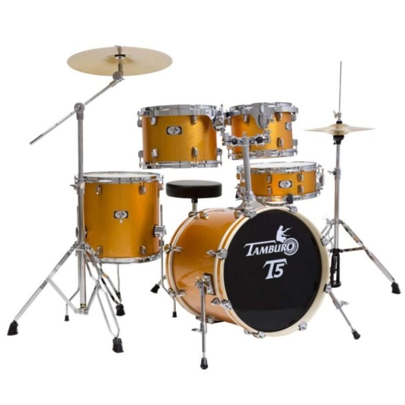 Tamburo T5S18YWSK Yellow Rust Sparkle