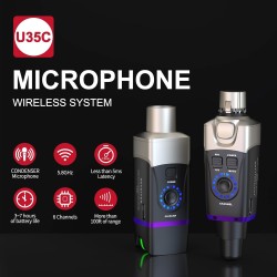 XViVE U35C Microphone Wireless System