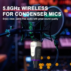XViVE U35C Microphone Wireless System