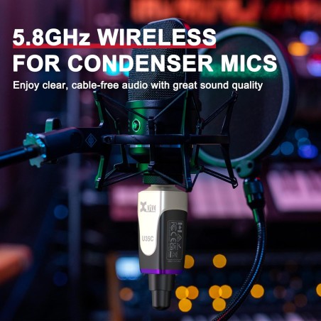 XViVE U35C Microphone Wireless System