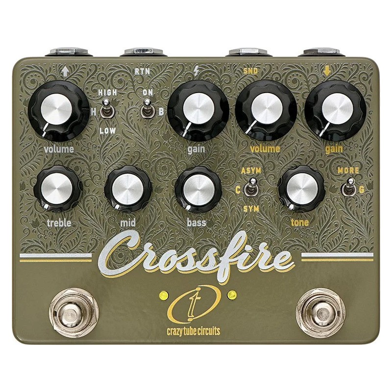 Crazy Tube Circuits Crossfire