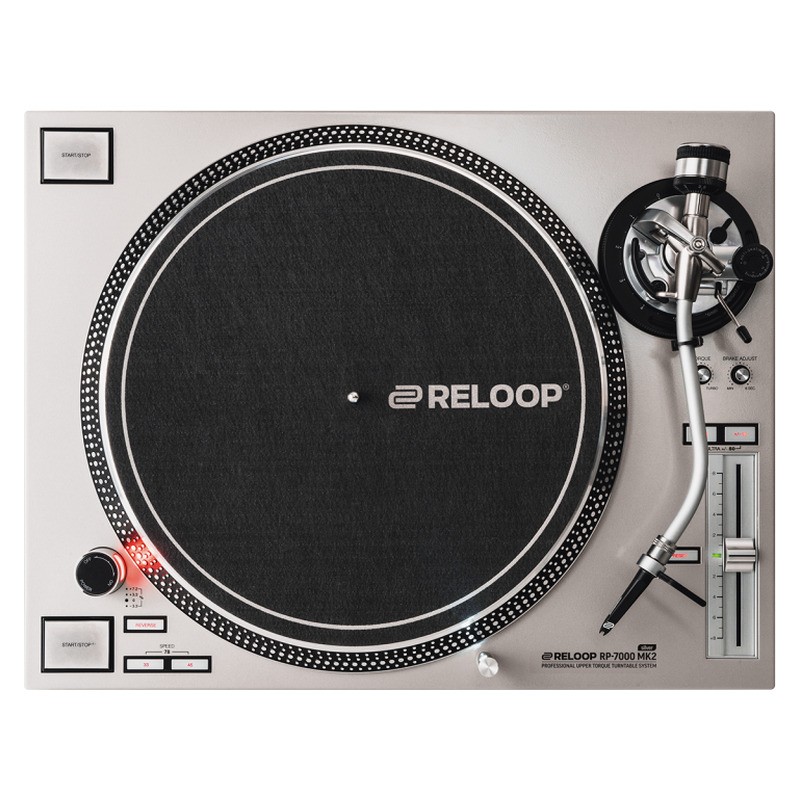 Reloop RP-7000 Mk2 Silver