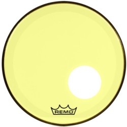 REMO Powerstroke3 Colortone 18" P3-1318-CT-YEOH
