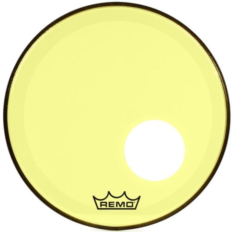 REMO Powerstroke3 Colortone 18" P3-1318-CT-YEOH