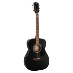 Cort Standard AF510E Black Satin + Bag