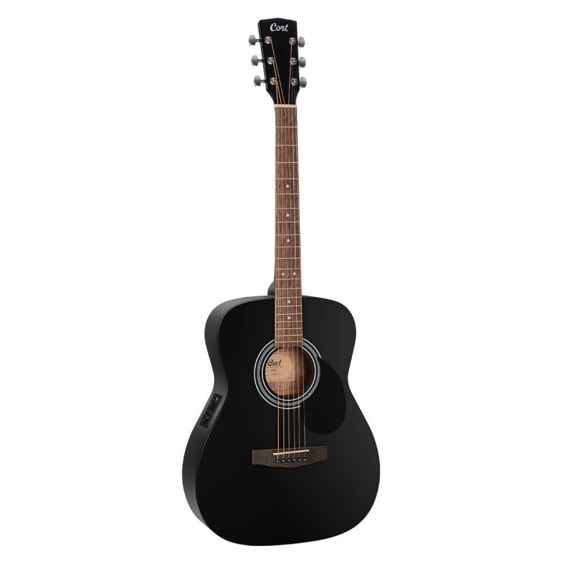 Cort Standard AF510E Black Satin + Bag