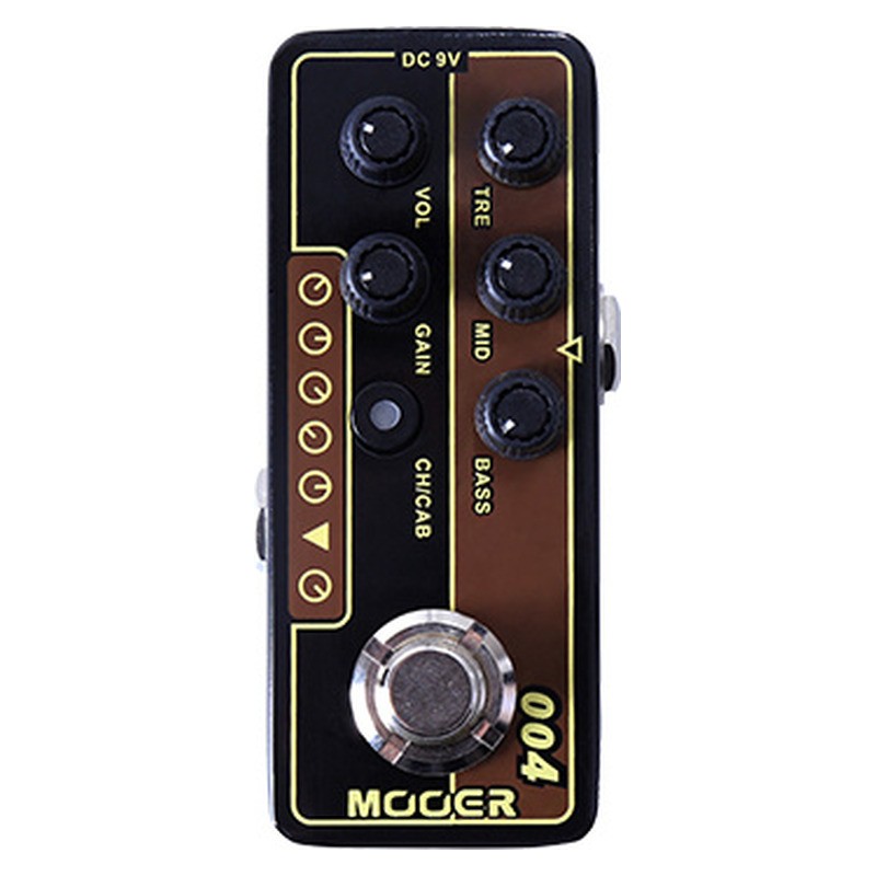 Mooer 004 Day Tripper