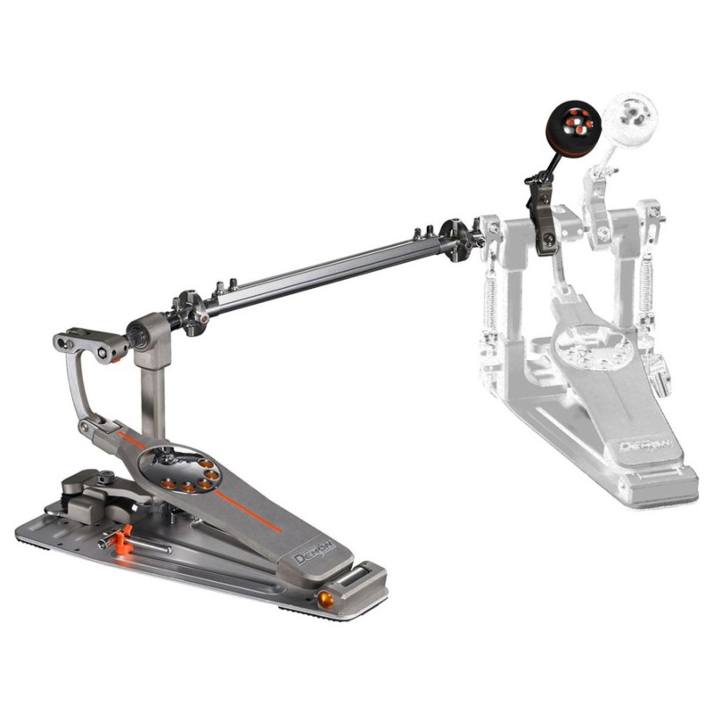 Demon drive w/case, slave conversion, direct drive, r-footed