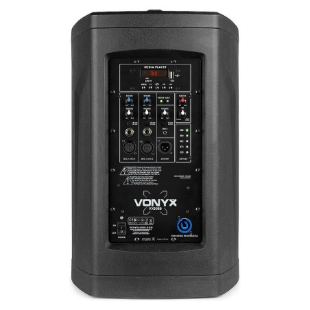 VONYX Vx808b column speaker system batt