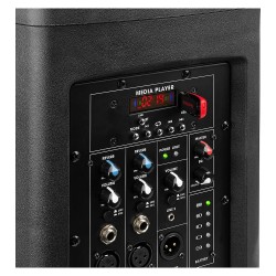 VONYX Vx808b column speaker system batt