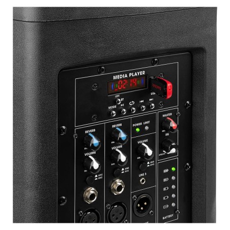 VONYX Vx808b column speaker system batt