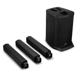 VONYX Vx808b column speaker system batt