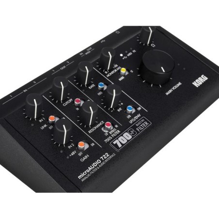 KORG microAUDIO 722