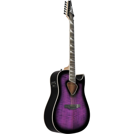 Ibanez ALT50FA-TVT Transparent Violet Sunburst