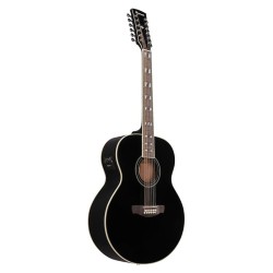 Ibanez AJ7012M1E-BK Black