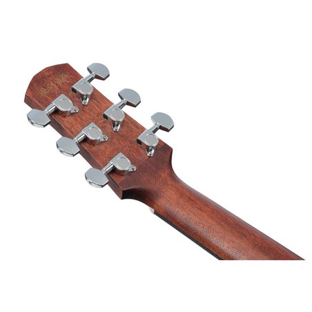 Ibanez AAD190CE-WKH Weathered Black Open Pore