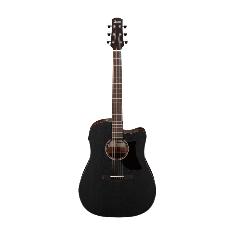Ibanez AAD190CE-WKH Weathered Black Open Pore