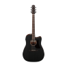 Ibanez AAD190CE-WKH Weathered Black Open Pore (B-STOCK)