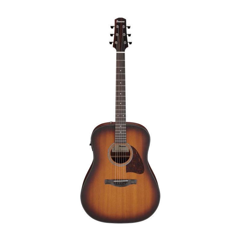 Ibanez AAD54E-OMH Open Pore Mahogany Sunburst