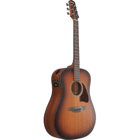 Ibanez AAD54E-OMH Open Pore Mahogany Sunburst
