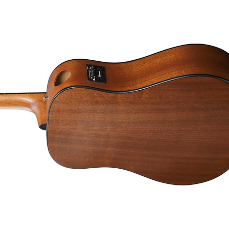 Ibanez AAD54E-OMH Open Pore Mahogany Sunburst