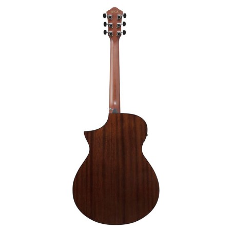 Ibanez AEWC16QA-TEH Transparent Emerald Burst