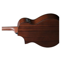 Ibanez AEWC16QA-TEH Transparent Emerald Burst