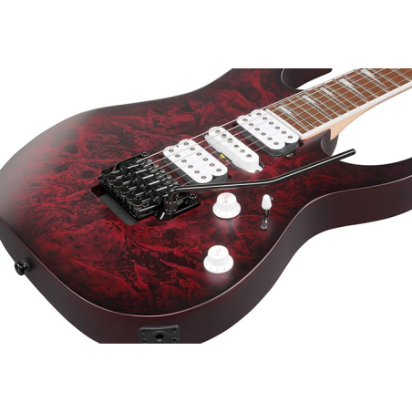 Ibanez RG470DXW-WZM Wine Red Frozen Matte