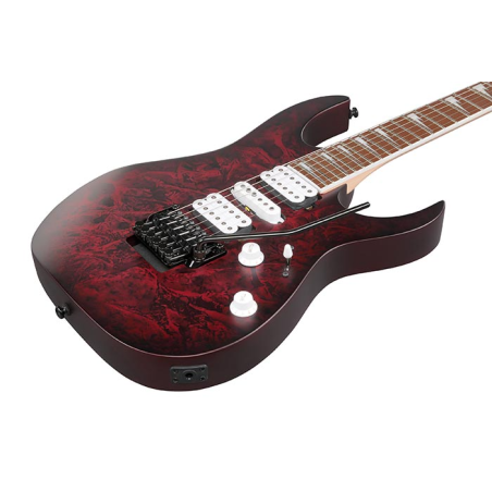 Ibanez RG470DXW-WZM Wine Red Frozen Matte