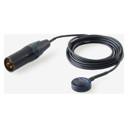 Schertler p-dyn-uni-uke-p48 microfono a contatto x ukulele a contatto attivo xlr bil cavo 4mt