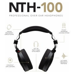 Rode nth100 cuffie over-ear professionali