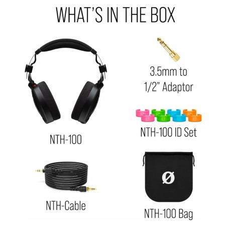 Rode nth100 cuffie over-ear professionali
