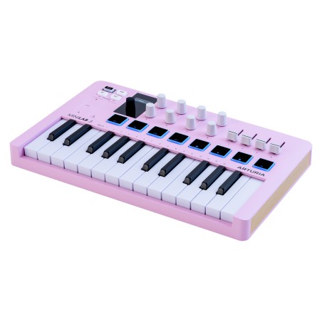 ARTURIA MiniLab 3 Rose Quartz