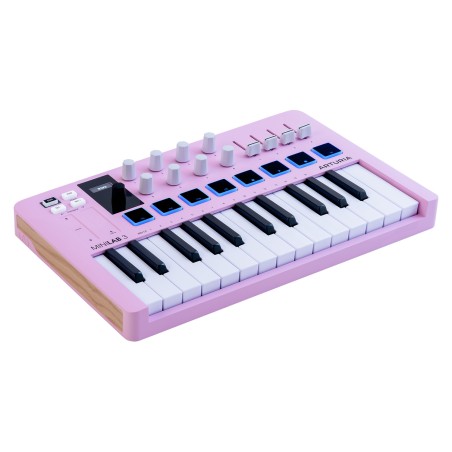ARTURIA MiniLab 3 Rose Quartz