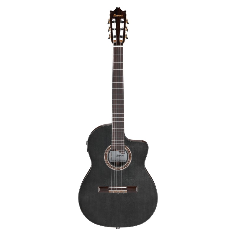 Ibanez GA360TCE-TBK Transparent Black