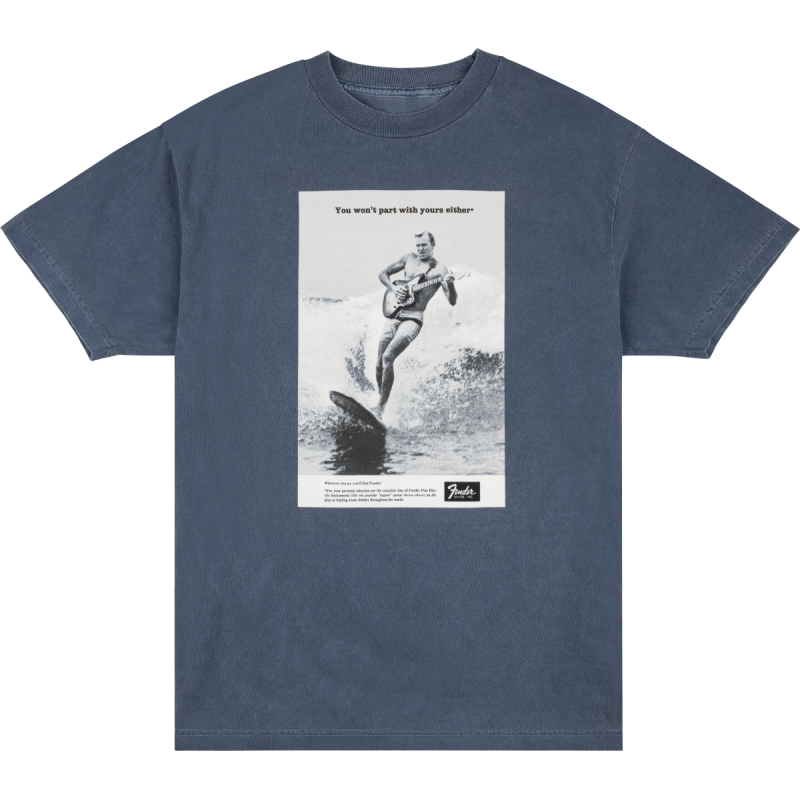 VINTAGE AD SURFER TEE, OCEAN, M 9194122406