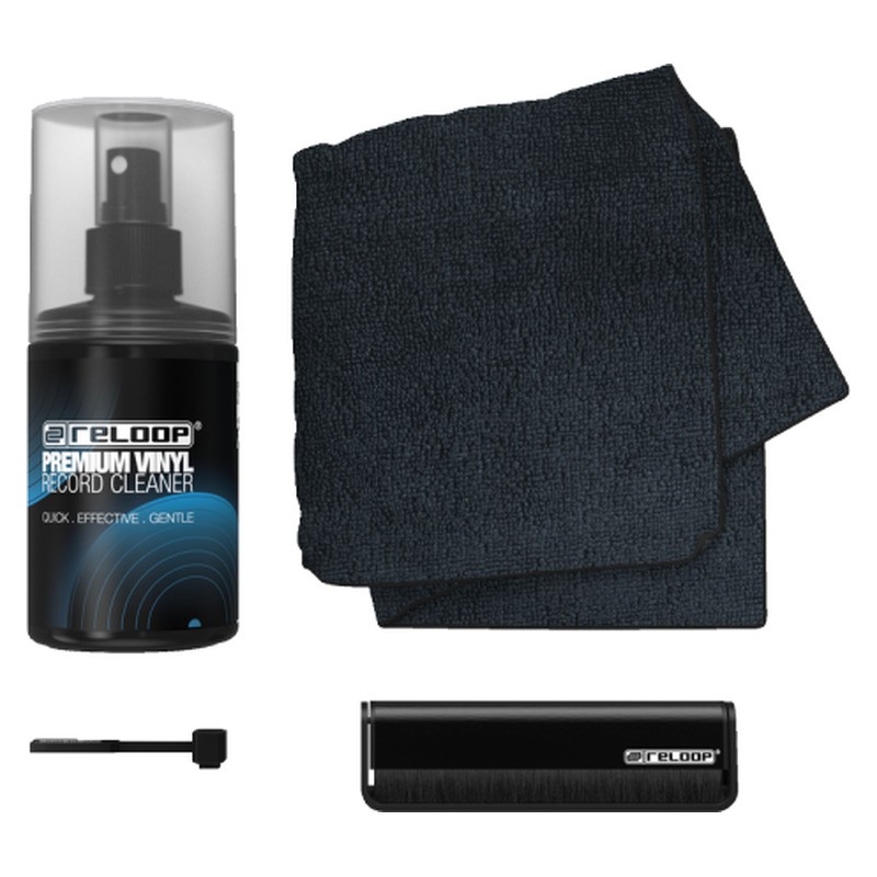 Reloop Premium Vinyl & Stylus Cleaning Set