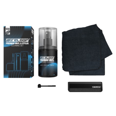 Reloop Premium Vinyl & Stylus Cleaning Set