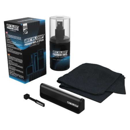 Reloop Premium Vinyl & Stylus Cleaning Set