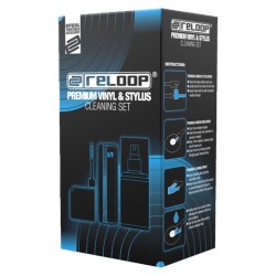 Reloop Premium Vinyl & Stylus Cleaning Set