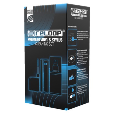 Reloop Premium Vinyl & Stylus Cleaning Set