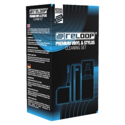 Reloop Premium Vinyl & Stylus Cleaning Set