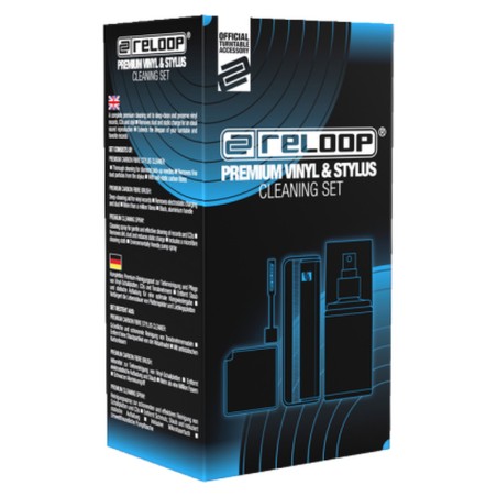 Reloop Premium Vinyl & Stylus Cleaning Set